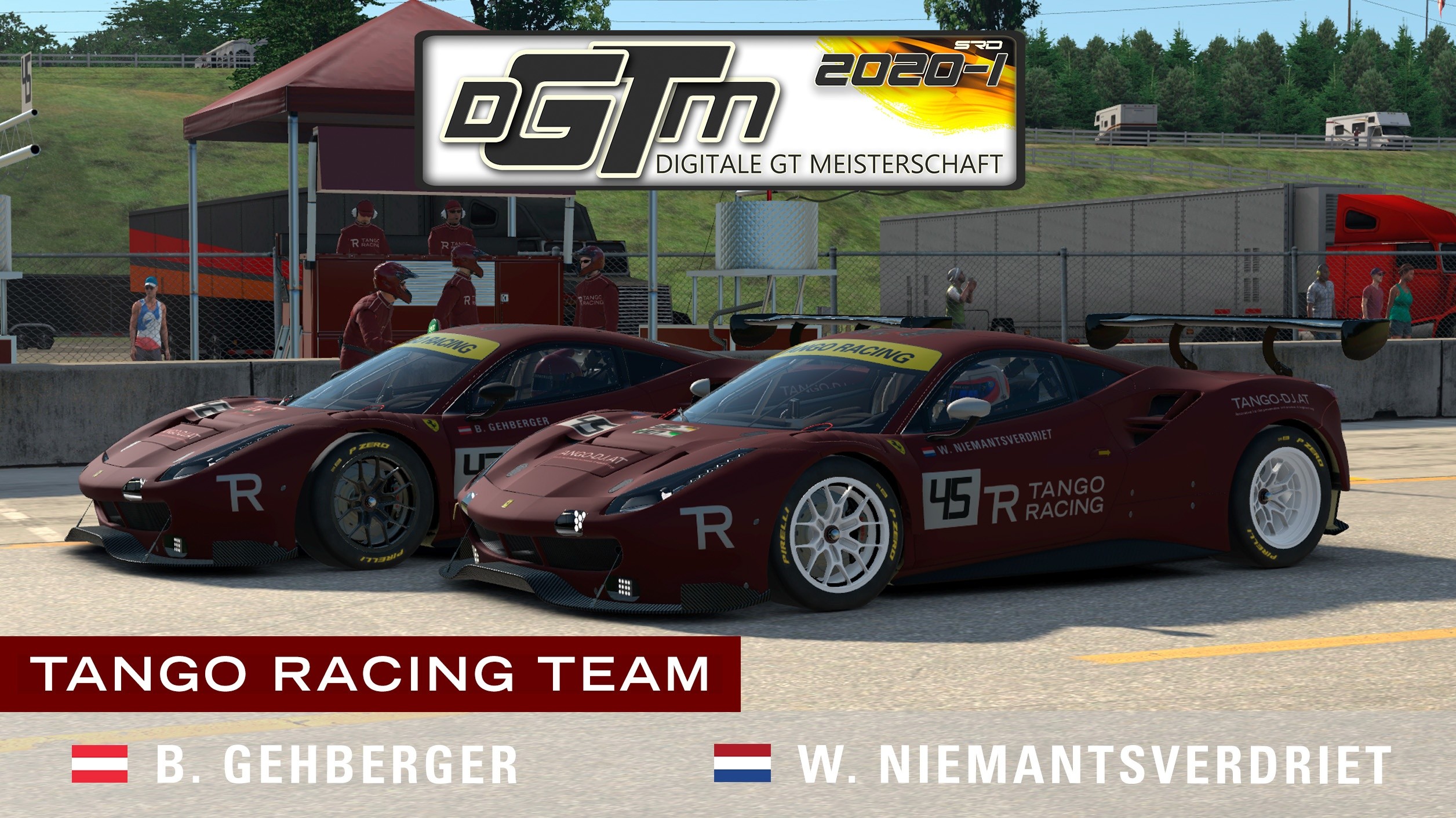 TANGO RACING TEAM @ DGTM Championship