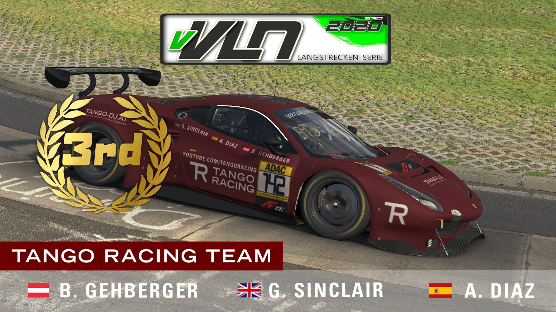 TANGO RACING TEAM @ 1st 4h VRS vVLN Race