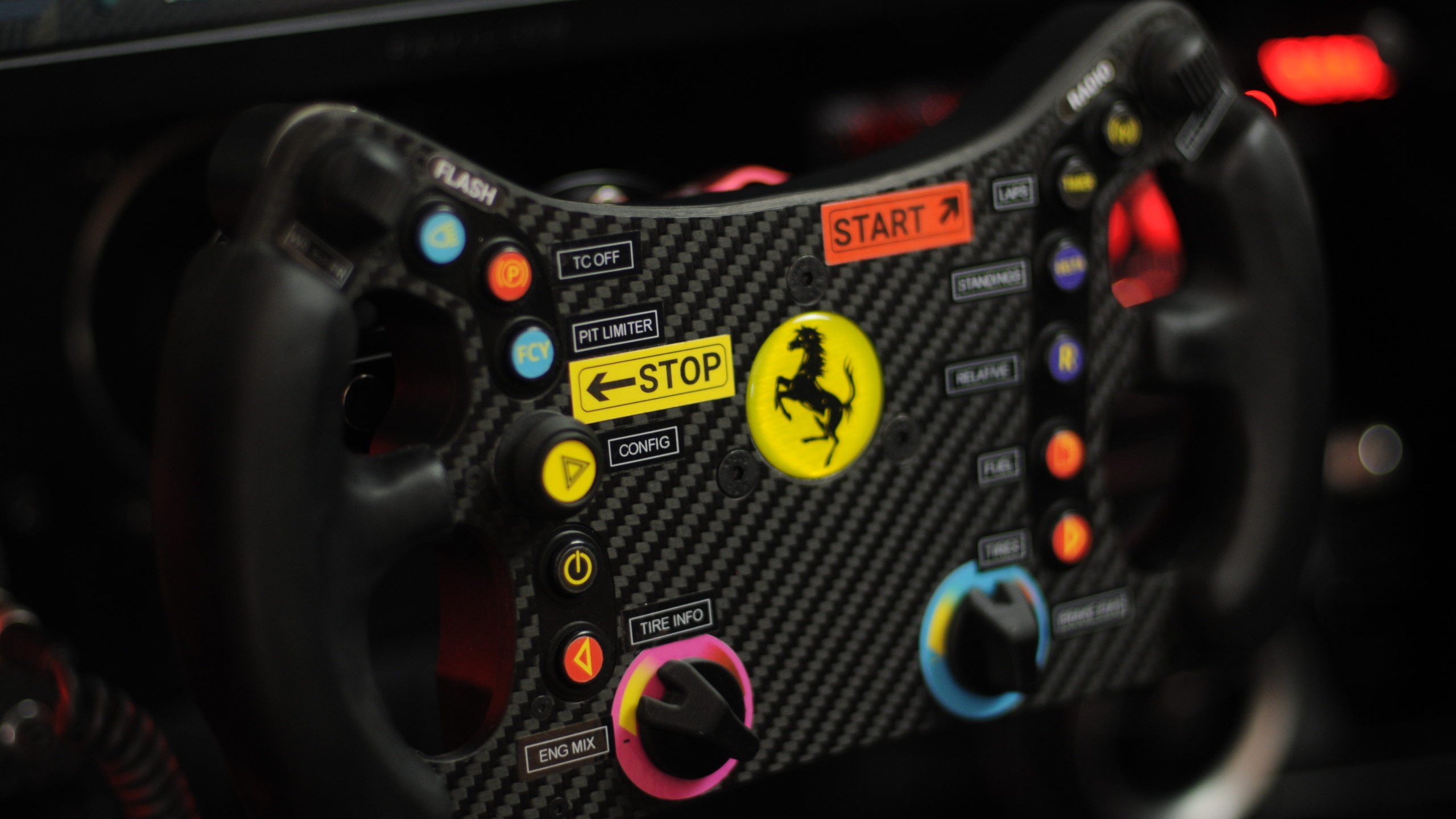 Custom Ferrari 488 Wheel Replica by TURN RACING