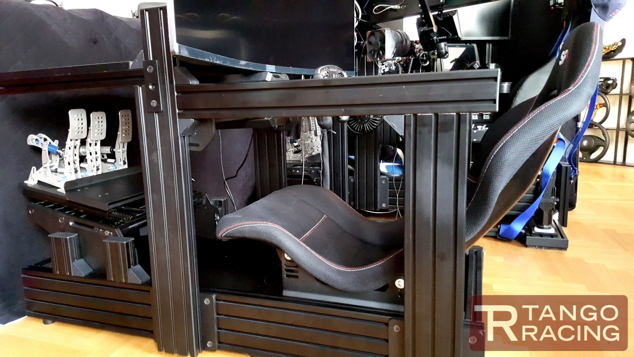 TANGO RACING FORMEL-SIMULATOR – Projektfortschritt
