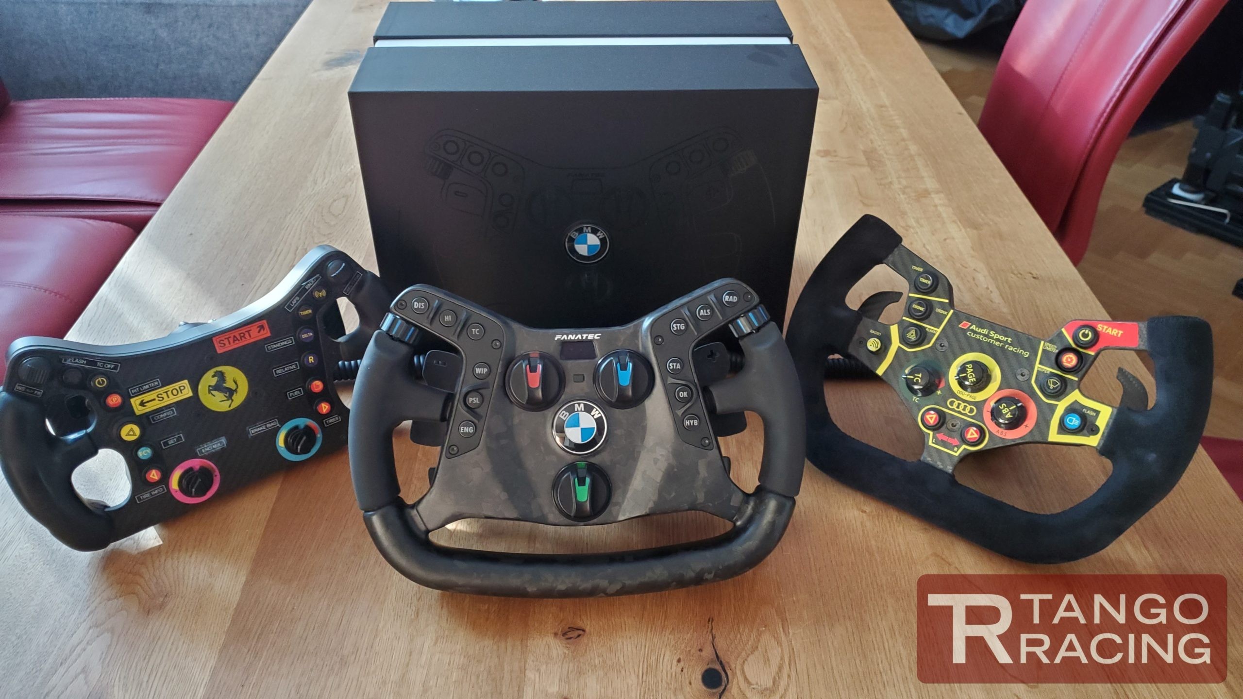 Von Replicas zum echten BMW M4 GT3 Lenkrad für unseren GT-Simulator