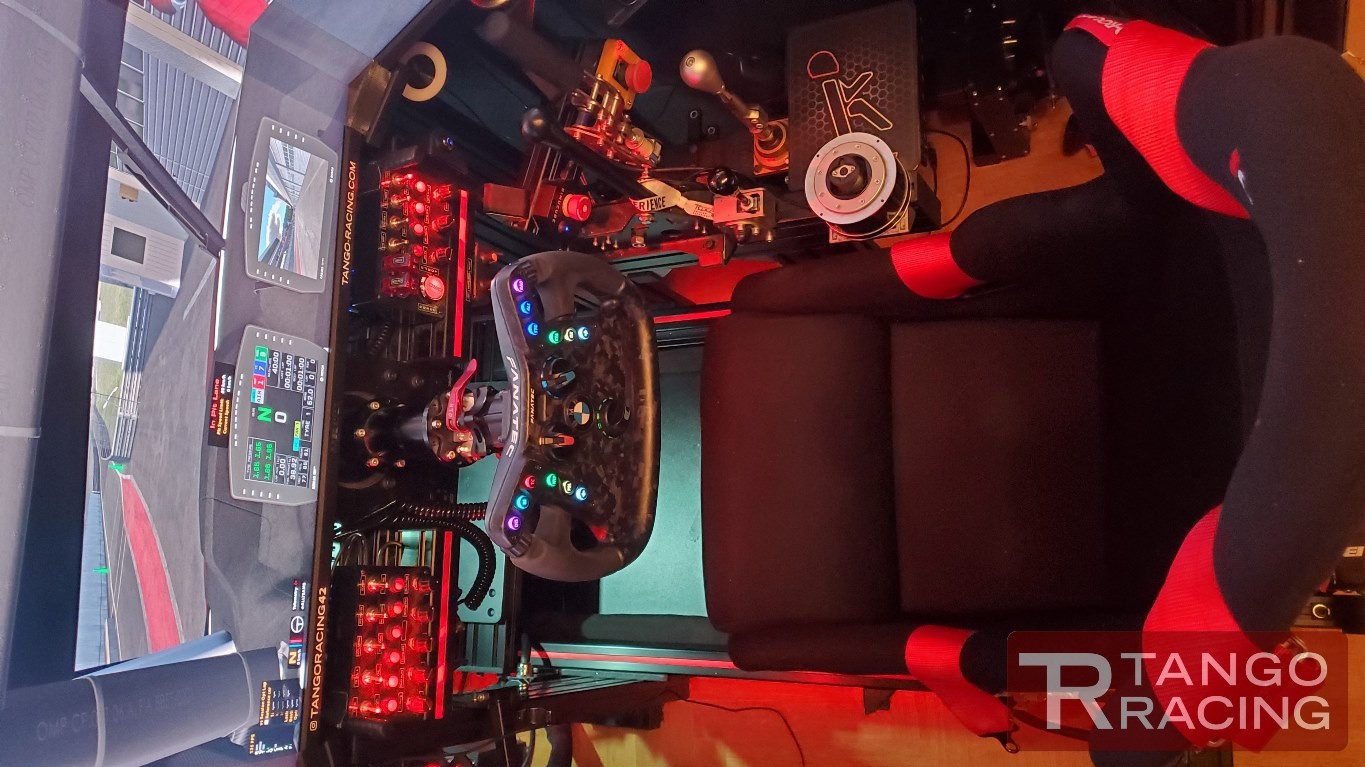 Modifizierter O-Rouge C1 Cold-Fusion XL Rennsitz