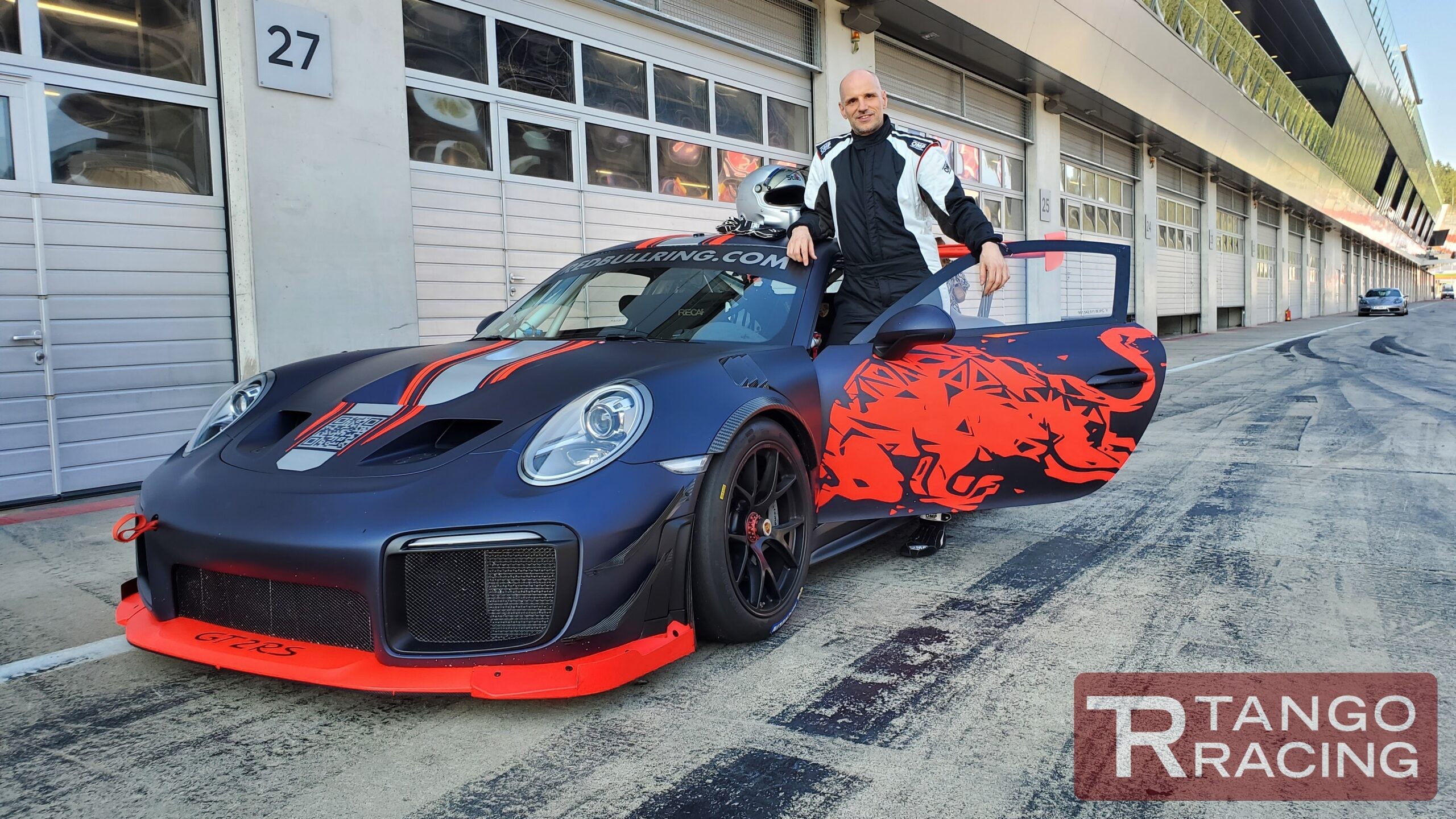 PORSCHE GT2 RS CS Training am Red Bull Ring