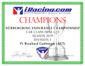 P1 Nürburgring Endurance Championship 2019