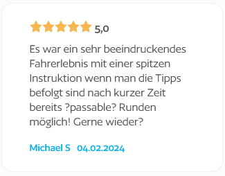 Kundenbewertung für TANGO RACING