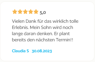Kundenbewertung für TANGO RACING