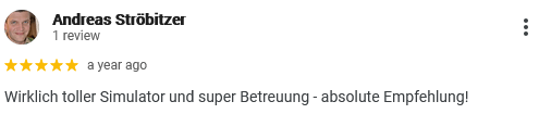 Kundenbewertung für TANGO RACING