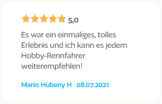 Kundenbewertung für TANGO RACING