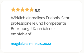 Kundenbewertung für TANGO RACING
