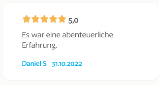 Kundenbewertung für TANGO RACING