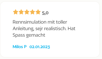 Kundenbewertung für TANGO RACING