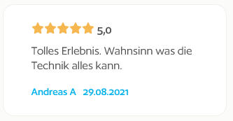 Kundenbewertung für TANGO RACING