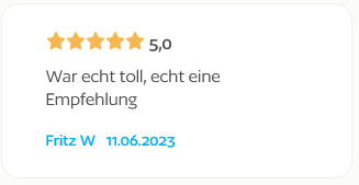 Kundenbewertung für TANGO RACING