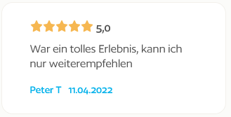 Kundenbewertung für TANGO RACING
