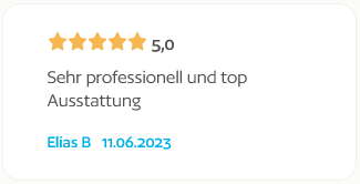 Kundenbewertung für TANGO RACING