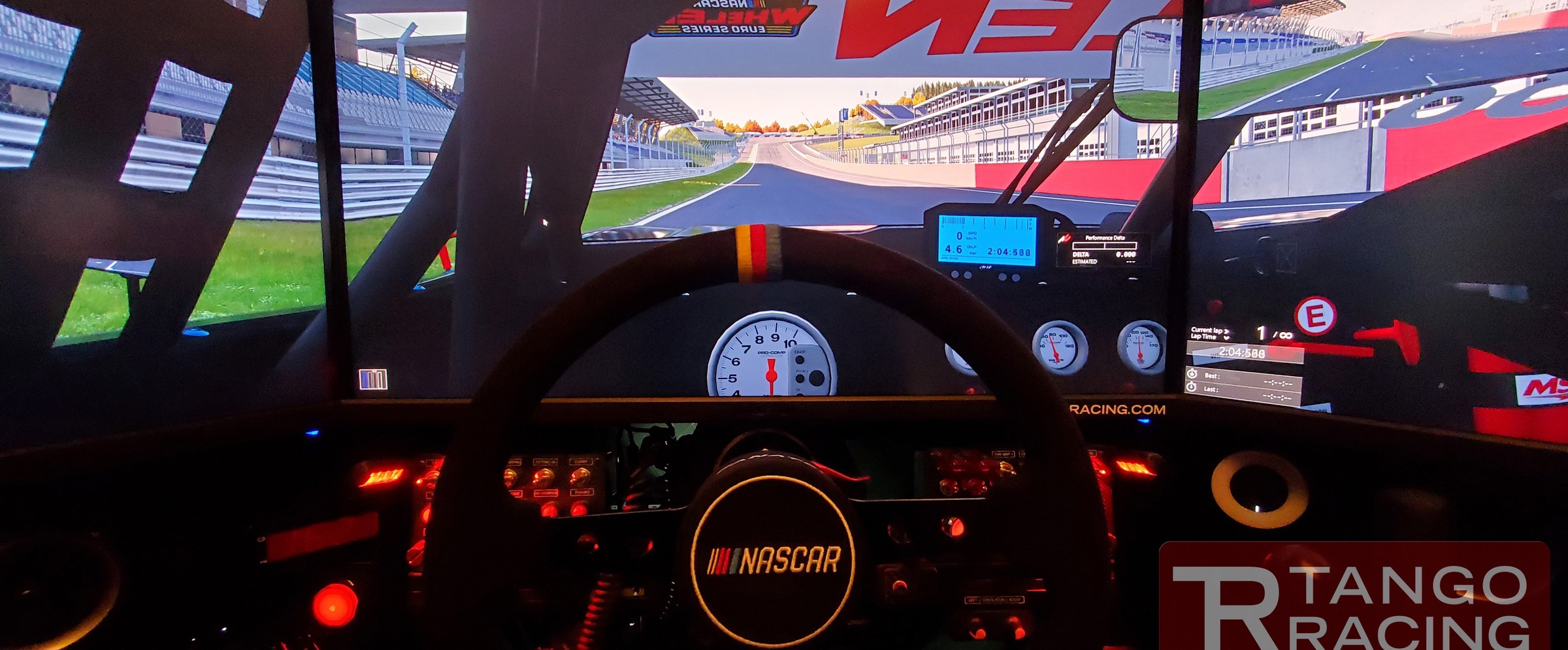 EURO NASCAR Konfiguration im TANGO RACING Simulator