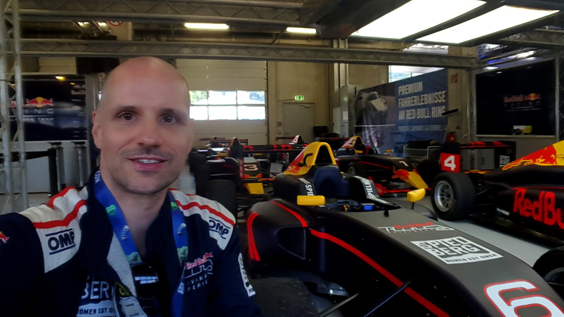 Bernhard Gehberger beim Platinum Training am Red Bull Ring
