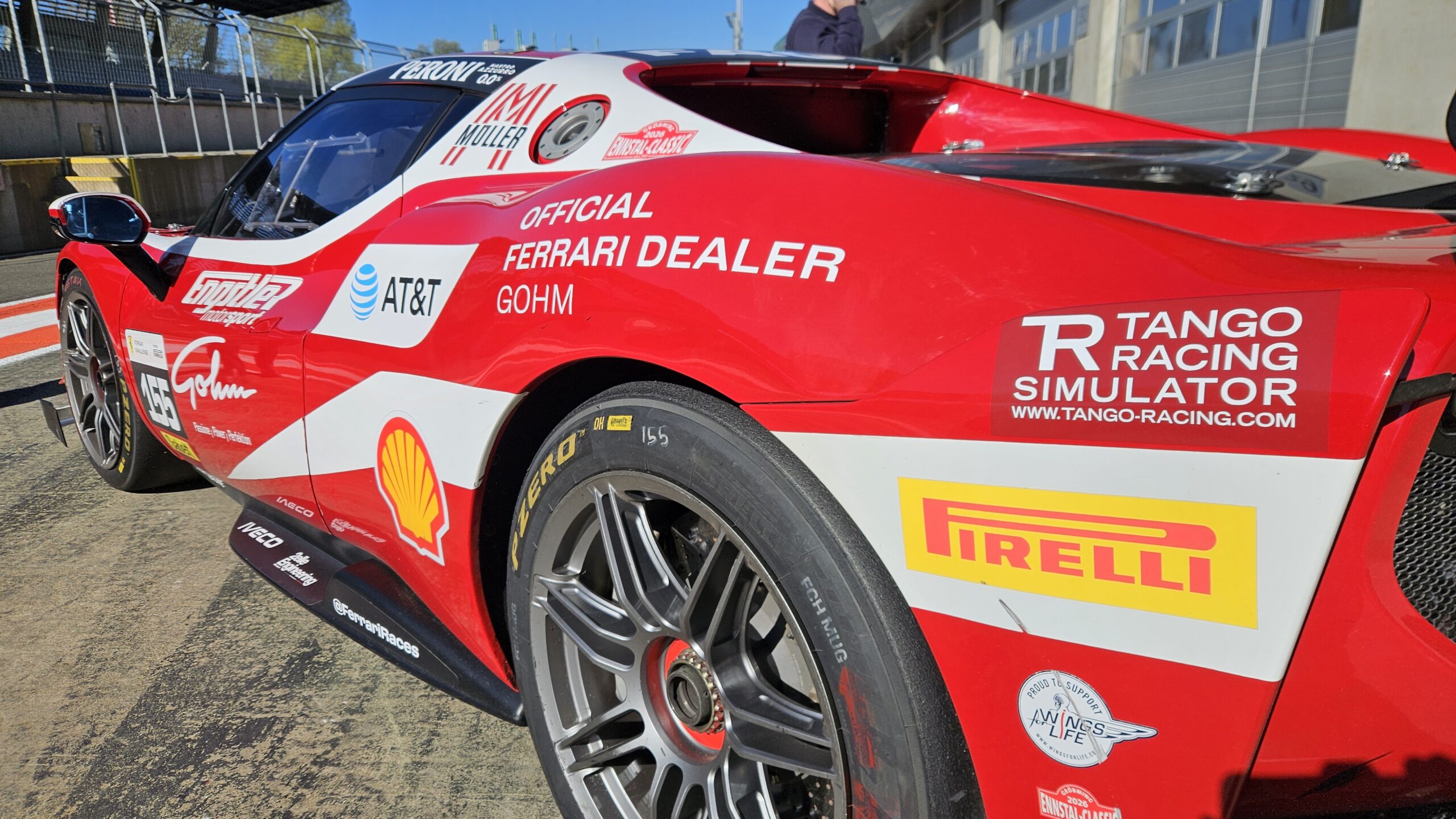 Ferrari 296 Challenge