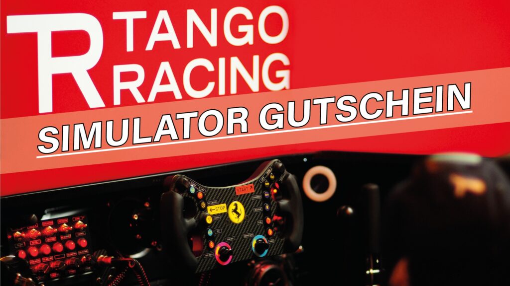 TANGO RACING GT-Simulator Gutschein