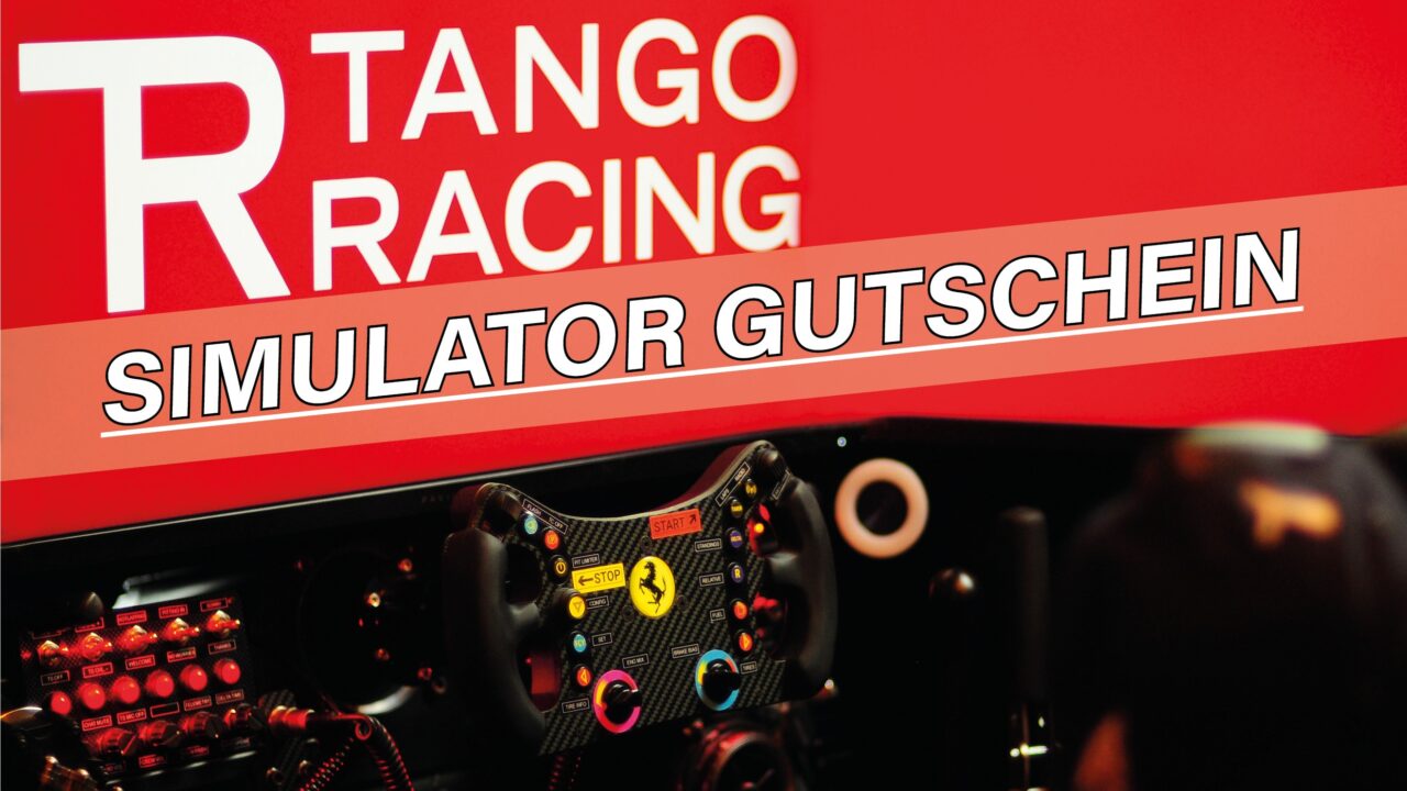 TANGO RACING GT-Simulator Gutschein