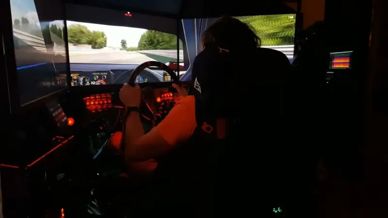 Pure Turbo MADNESS: Nissan GTP ZX-T auf der Nürburgring Nordschleife