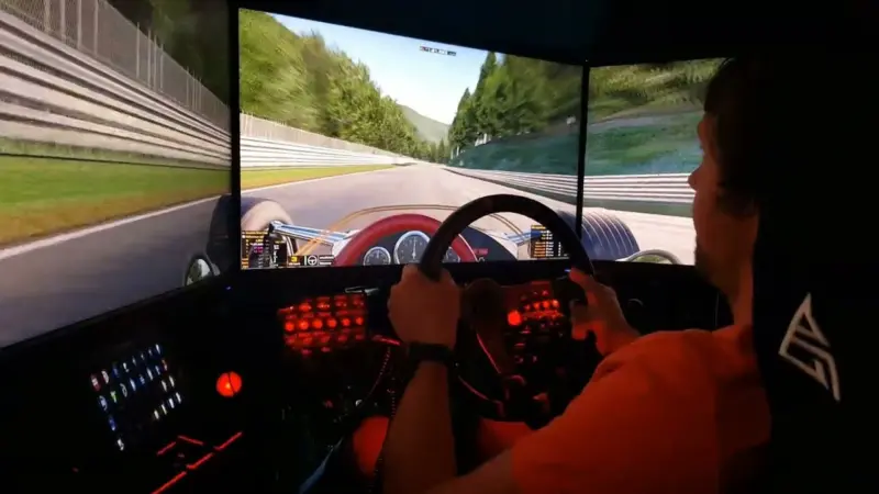 Old School F1 - Lotus 49 auf der Nürburgring Nordschleife